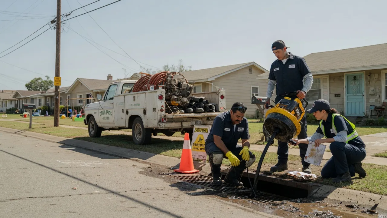 Drain Cleaning in Tecumseh, KS near me
